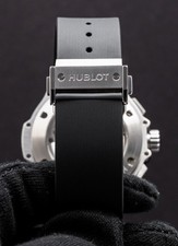 Hublot Big Bang 44 Original Steel Diamonds FACTORY $19K MSRP 301.SX.1170.RX.1104 14