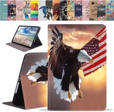 Case for Samsung Galaxy Tab S8 2022 11 inch, Slim PU Leather Folio with Stand