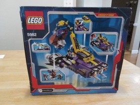 Lego 5982 Space Police Smash'n'Grab Retired & Factory Sealed  New in box