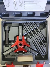 BILITOOLS- Harmonic Damper Pulley Puller Set - Storage Case Included 