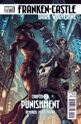 Punisher (2009) #  19 (9.0-VFNM) Franken-Castle Dark Wolverine 2010