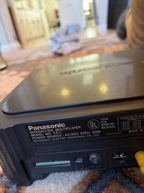 Panasonic 3DO Game Console, Cords, And Controller Working Condition 