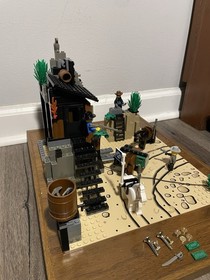LEGO Western: 6761 Bandit&rsquo;s Secret Hideout 1996 - INCOMPLETE See Description