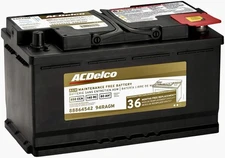 ACDelco Gold 94RAGM (88864542) 36 Month Warranty AGM BCI Group 94R Battery