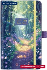Pocket Calendar 2027-2029 - 3-Year Monthly Planner, 6.4" x 3.8"
