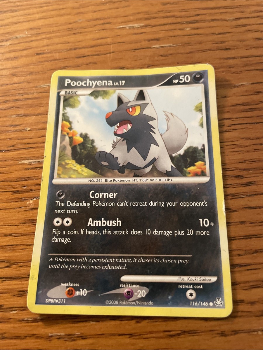 Poochyena 116/146 - Legends Awakened - Pokemon Card | eBay