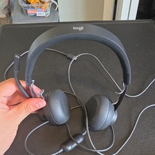 Logitech Wired Headset logi On-Ear Double Bui...