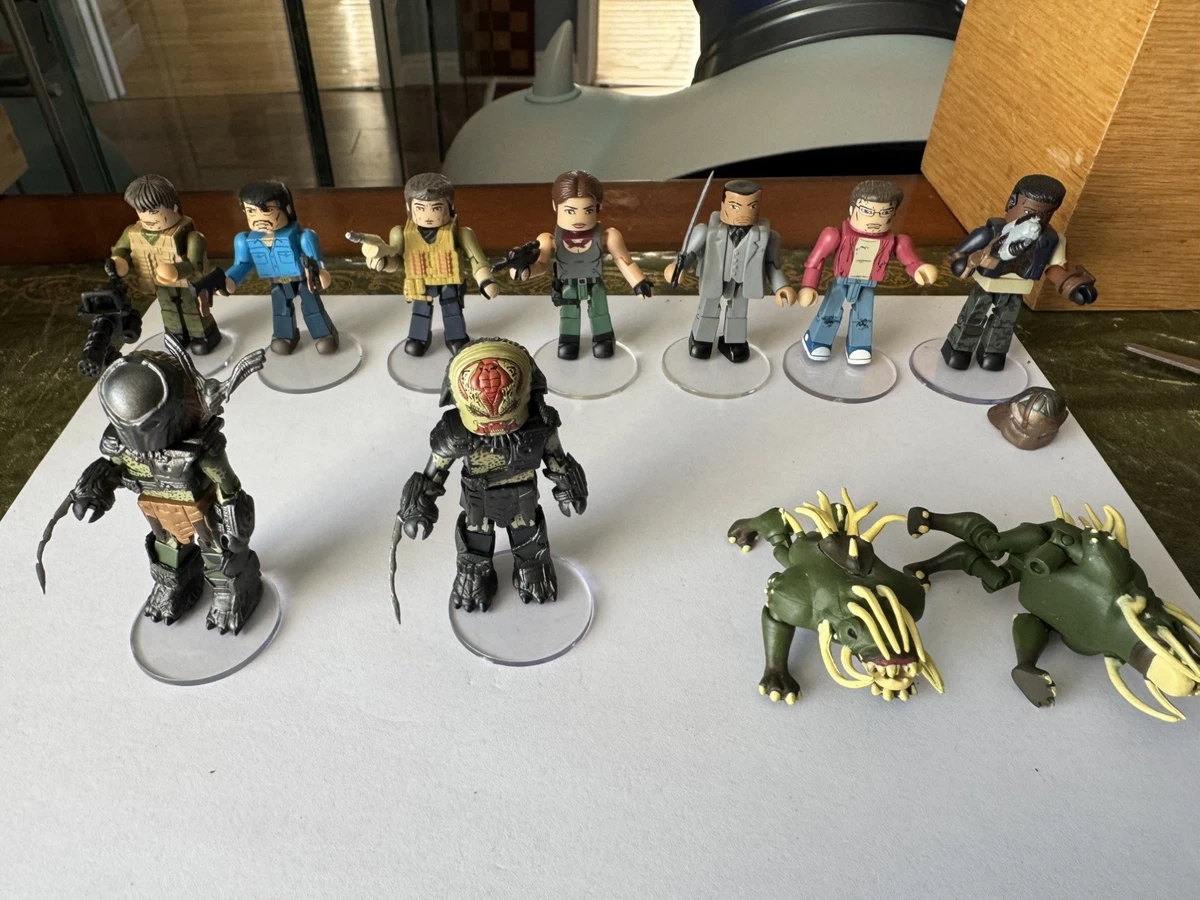 Las mejores ofertas en Figuras de acción Minimates Predator y