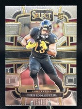 2023 Panini Select - Concourse CHRIS RODRIGUEZ JR Rookie Card #100. rookie card picture