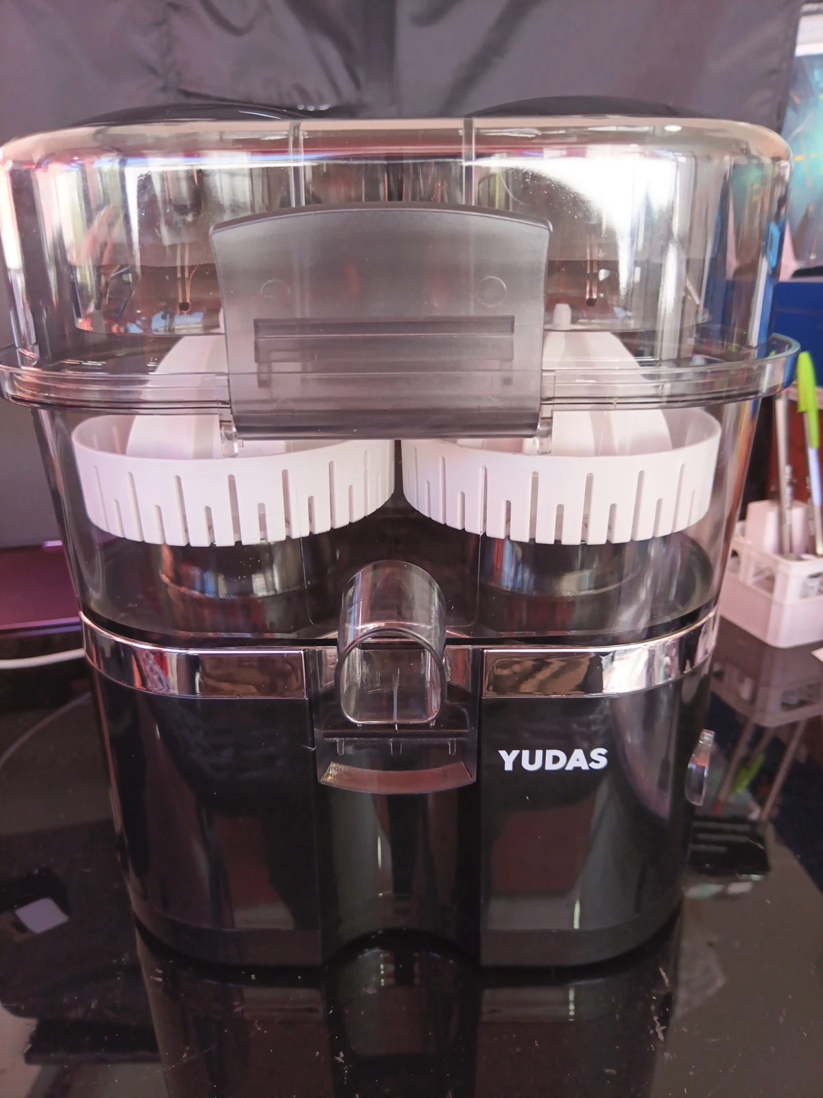 Detachable Dual-Head Electric Automatic Citrus Juice Maker Portable
Opens in a new window or tab