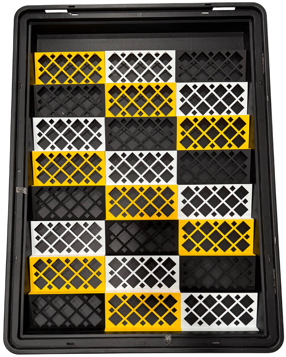 Display Case Card Riser Stands - Zion Case - Choose from 10 COLORS