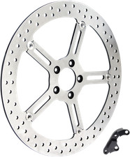 Arlen Ness Big Brake Floating Rotor Kit 15" Left Side 02-972 Made In USA