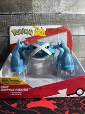 Pokemon Metagross Articulated Epic Battle Figure Jazwares New