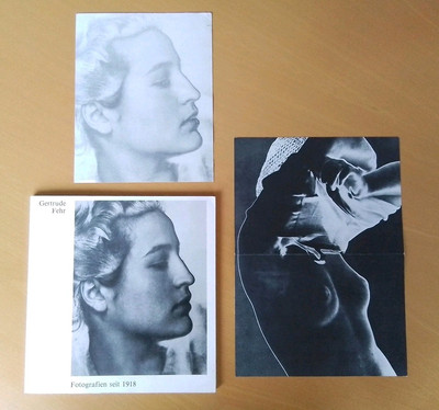 Gertrude  Fehr,  Fotografien Seit 1918, Signiert, Zustand Gut