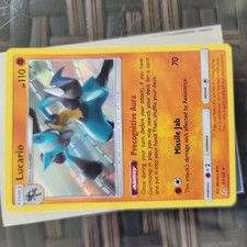 Pokémon TCG Lucario Ultra Prism 67/156 Regular Holo Rare on eBay