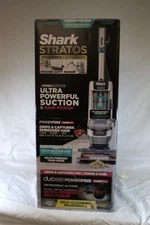 Shark Stratos AZ3002 Upright Vacuum with DuoClean PowerFins HairPro - Open Box!!