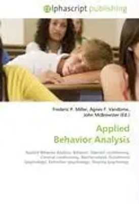 Applied Behavior Analysis Frederic P. Miller (u. a.) Taschenbuch Englisch 2026