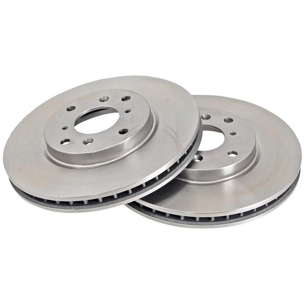 2 Bremsscheiben BelüFtet Ø 282 Mm 28 Mm A.B.S. FüR Honda Accord-image