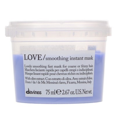 Davines LOVE Smoothing Instant Mask 2.67 oz