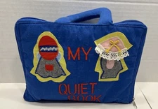 Soft Cloth My Quiet Book Toddler Activity Busy Book Cognitive Development