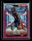 2024 Topps Chrome Basketball Magenta Speckle Refractor Rip Hamilton #65