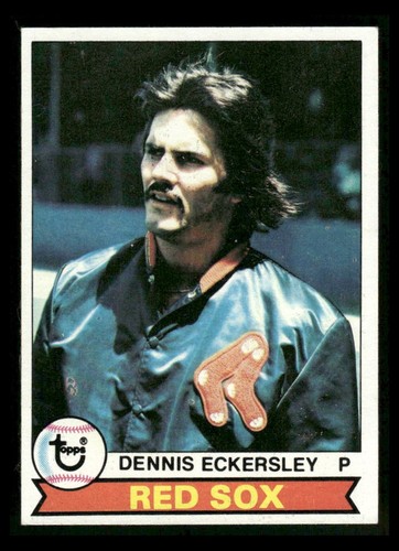 Dennis Eckersley #40 1979 Topps card
