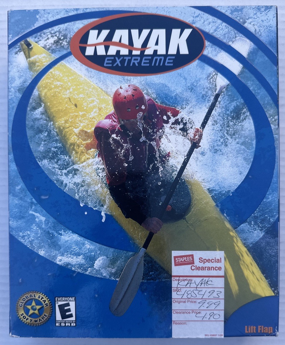 Extreme Pc Game Big Box
