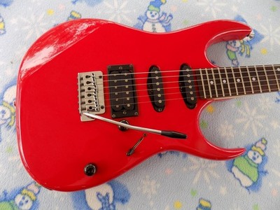 Ibanez EX140 1992年フジゲン製 パープルブラウン ソフトケース付 Ibanez EX140, 1989- 1993 Korean Made , Plays & Sounds Great
