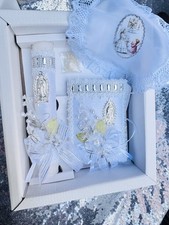 Silver First Communion Candle Set Girl Gift Vela Primera Comunion Ni a ENGLISH