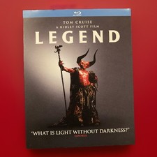 NEW! Legend Blu-ray Unrated Edition Tom Cruise W/Slipcover
