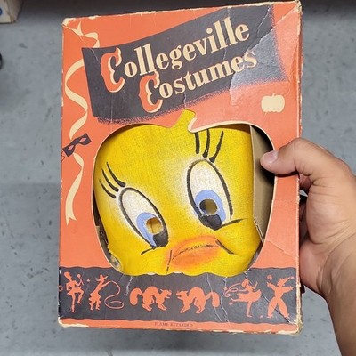Collegeville Tweety Masquerade Costume #412 Tiny Tot Yellow Unisex