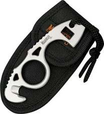 Marbles Skinning Tool 1" Guthook Blade Stainless w/ Finger Hole - TD326-45