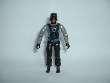 G.I. JOE Vintage 4" INTERROGATOR Jointed Action Figure Toy (HASBRO/1991/BATTLE)