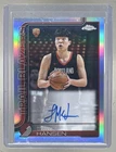 Yang Hansen 2025 Topps Chrome #TCAR-YH Refractor Auto RC Rookie