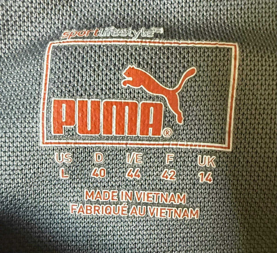 Philadelphia Independence PUMA WPS 女式足球球衣,尺寸 L,罕见 — 第 3/4 张图片