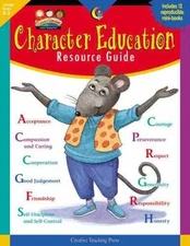Character Education Resource Guide - Paperback, by Burch Regina G.; - Good o