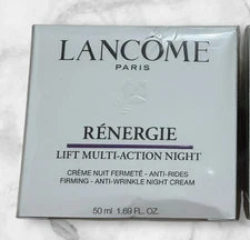 NEW SEALED Lancome Renergie Lift Multi-Action Night Cream 1.69 oz/ 50 ml SHIPPIN