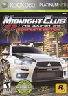 Rockstar Games Midnight Club Los Angeles Complete Edition Platinum Hits Xbox 360