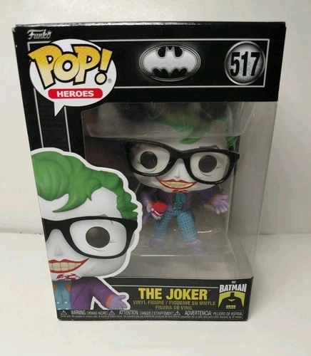 Funko Pop! The Joker with Teeth Batman 85th Anniversary #517 DC COMICS