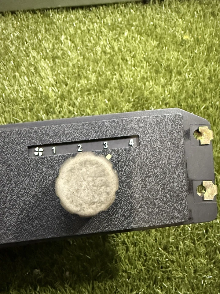 Volvo 240 1986-1993 calefacción climatización unidad de control panel de interruptores OEM Foto 4 de 4