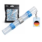 22x waterproof solder connectors for robotic lawnmower boundary cable fix for Worx etc