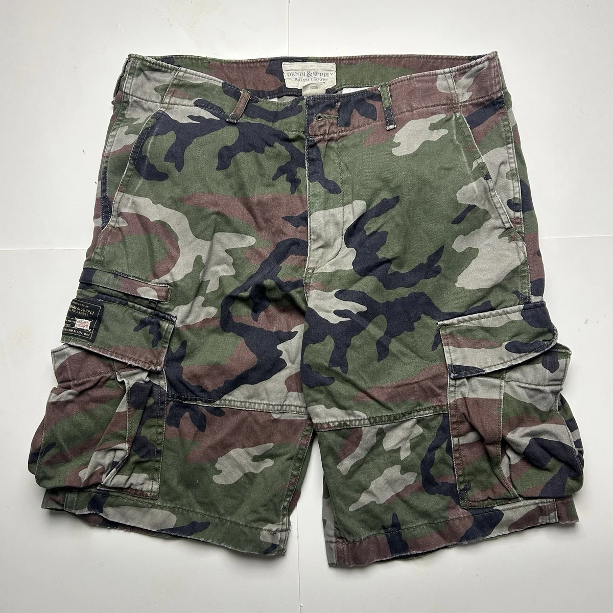 Denim & Supply Ralph Lauren Cargo Shorts for Men for sale | eBay