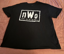 WCW nWo Syxx 6-Ball T-Shirt New World Order Sean Waltman X-Pac Plus Size 5XL