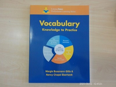 Literacy How Professional Learning Ser.: Vocabulary Knowledge to Practice