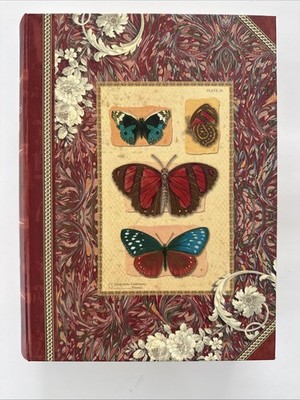 Faux False Book Secret Storage Wood Box Bookshelf Hiding Place 11 x 2.5 x 8.5