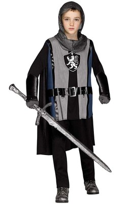 Löwenherz Ritter Kinder Kostüm, Groß (12/14)