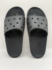 Classic Croc Slides Sandal Black Unisex Size 4M/6W