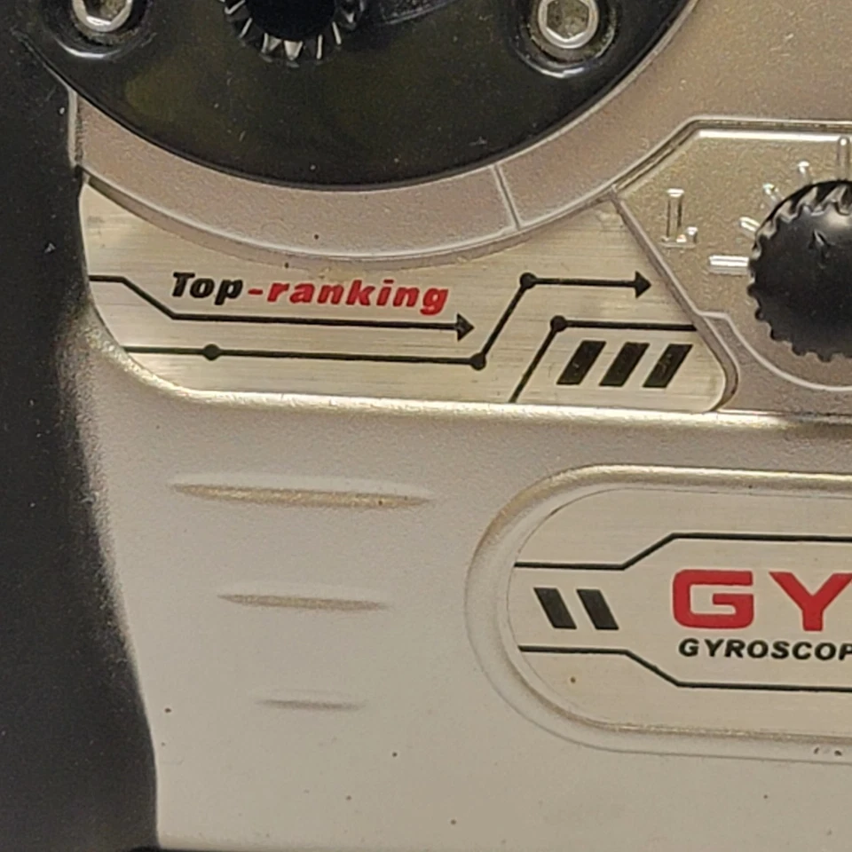 Syma RC Helicopter Gyro Replacement Remote Control Tested Works B4 - Image 4 of 4