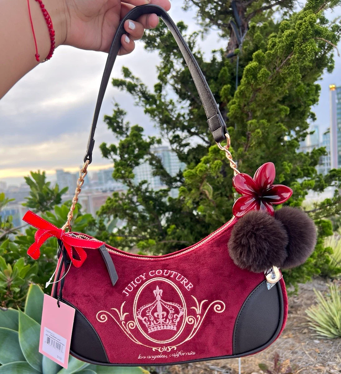 Juicy Couture Embroidered Shoulder Bags for Women for sale - eBay