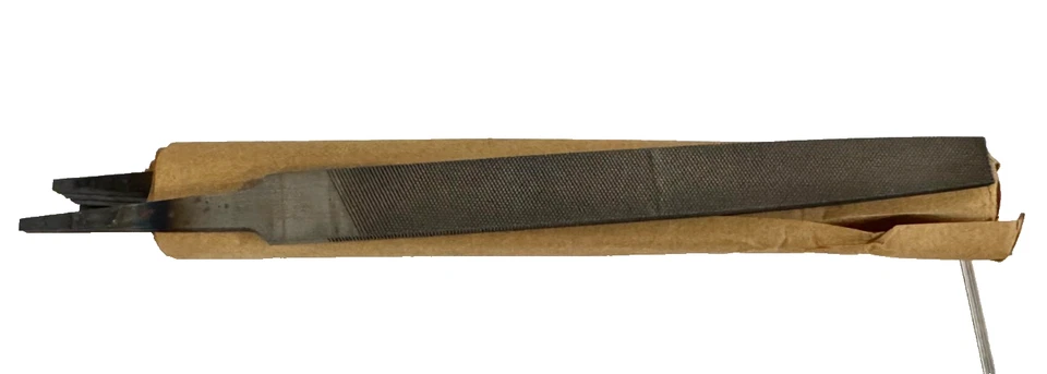 Archivos de mano Nicholson vintage - Lote mixto de 15; bastardo plano y medio redondo NOS Foto 4 de 4